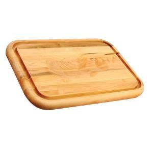 Catskill Craftsmen 14 in. x 20 in. Reversible Cutting Board with Holding Wedge 1314