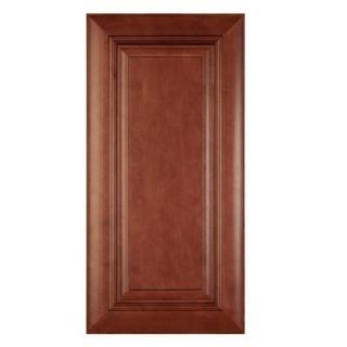 Home Decorators Collection 16x30x2.7 in. Angle Front Frame for 36x36 in. Diagonal Corner Sink in Lyndhurst Cabernet SFA36 LCB