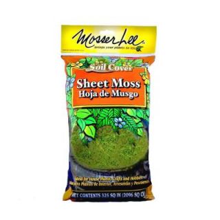Mosser Lee 325 sq. in. Sheet Moss Soil Cover 460