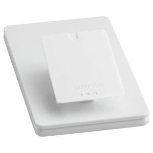 Lutron Caseta Single TableTop Pedestal for Pico Remote Control   White L PED1 WH
