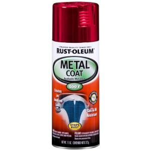 Rust Oleum Automotive 11 oz. Metal Coat Red Spray (6 Pack) 251583
