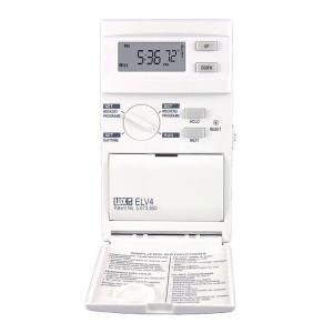 Lux 5 2 Day Programmable Heat Only Thermostat ELV4 005