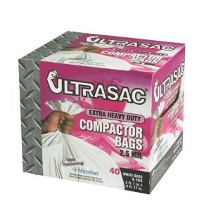 Ultrasac 15 gal. Compactor Bags (40 Count) HMD 771228