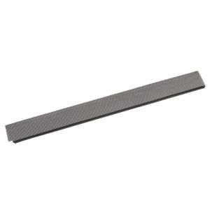 Amerimax Home Products 5 in. x 3 ft. Black Lock On Gutter Guard 441 503