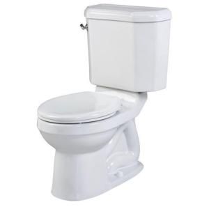 American Standard Doral Classic Champion 4 2 piece 1.6 GPF Round Toilet in White 2076.014.020