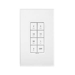 Insteon 8 Button Dimmer Keypad   White 2334 222