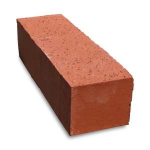 11.5 in. x 3.5 in. x 3 in. Jumbo Sunset Red Clay Edger Brick 071900200