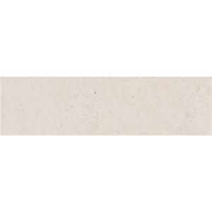 ELIANE Melbourne Sand 3 in. x 8 in. Ceramic Trim Wall Tile 8010452