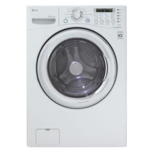 LG Electronics 3.6 cu. ft. DOE High Efficiency All in One Washer and Electric Ventless Dryer in White WM3987HW