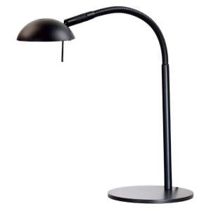 Kenroy Home Basis 26 in. Black Desk Lamp 20971BL