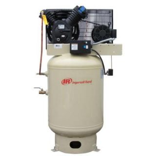 Ingersoll Rand 2545 Series 120 Gal. Stationary Electric Air Compressor 2545K10 V