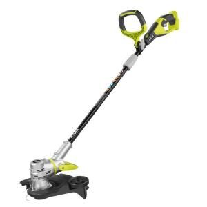 Ryobi 24 Volt Shaft Cordless Electric String Trimmer and Edger   Battery and Charger Not Included RY24200A