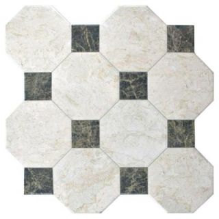 Merola Tile Opal Marfil 17 3/4 in. x 17 3/4 in. Ceramic Floor and Wall Tile (17.87 sq. ft. / case) FCG18OPM