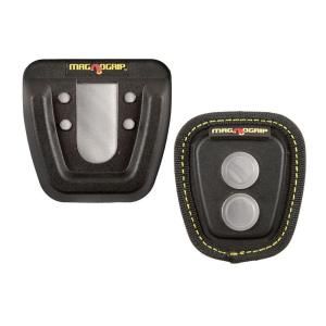 MagnoGrip Quick Snap Magnetic Tape Measure Holder in Black 002 320