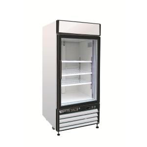 Maxx Cold 16 cu. ft. Single Door Merchandiser Refrigerator in White MXM1 16R