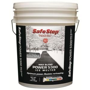 Safe Step Power 5300 40 lb. Max Blend Ice Melter 57840