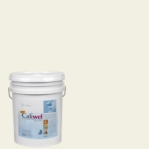 Caliwel Home & Office 5 gal. Serene Harbor Beige with Blue Hue Latex Premium Antimicrobial & Anti Mold Interior Paint 850856o