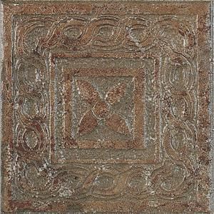 U.S. Ceramic Tile Craterlake Bamboo 6 in. x 6 in. Glazed Porcelain Insert Corner Floor & Wall Tile DISCONTINUED LFCL491 IC