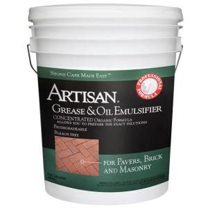 Artisan 5 gal. Grease and Oil Emulsifier 99775