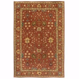 Home Decorators Collection Dijon Terracotta 6 ft. x 9 ft. Area Rug 0110530890