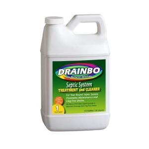 Drainbo 64 oz. Septic Tank Treatment and Cleaner 80001