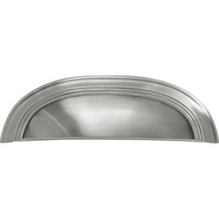 Hickory Hardware American Diner 3 in. Satin Nickel Cup Pull P2144 SN