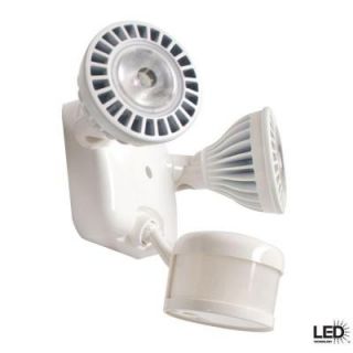 Defiant 270 Degree Outdoor Motion White LED Security Light DISCONTINUED DFA CW FL 270D WH