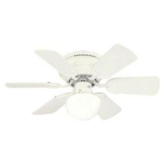 Westinghouse Petite 30 in. White Ceiling Fan 7810800