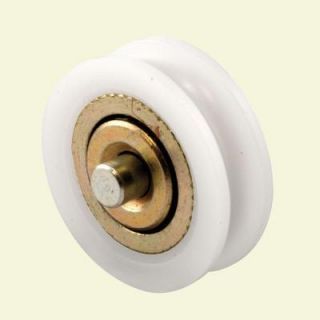 Prime Line Sliding Window Roller, with Pins, 5/8 in. Center Groove Nylon Ball Bearing G 3020