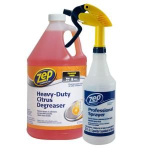 ZEP 128 oz. Heavy Duty Citrus Gallon with Sprayer (Value Pack) ZUCITPRO1VP