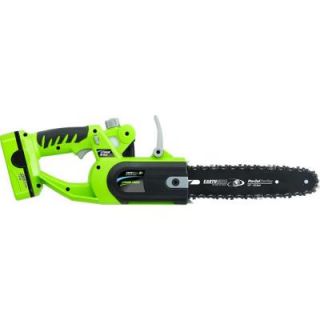 Earthwise 10 in. 18 Volt Lithium ion Cordless Electric Chainsaw LCS31010