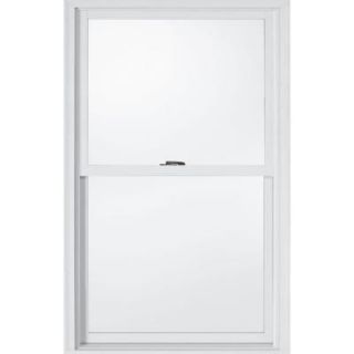 JELD WEN W 2500 Series Tradition Double Hung, 26 1/8 in. x 41 1/4 in., Primed Wood with LowE Glass S62631