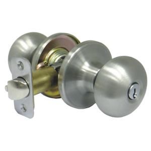 Faultless Baron Stainless Steel Knob Entry TF600B F