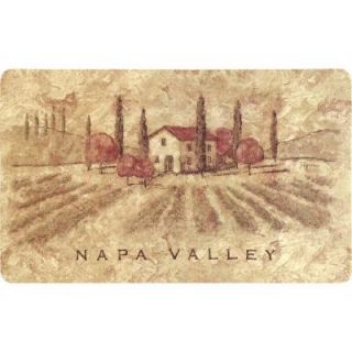 Apache Mills Napa Valley Cushion Comfort 18 in. x 30 in. Foam Mat DISCONTINUED 60 122 0163 01800030