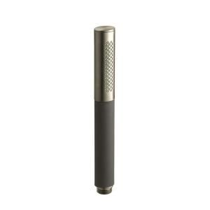 KOHLER Shift Ellipse 2 Spray Multifunction Hand Shower with Grey Handle in Vibrant Brushed Nickel K 10257 GR BN