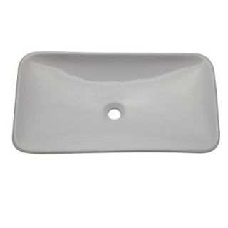 DECOLAV Classically Redefined Vessel Sink in White 1479 CWH