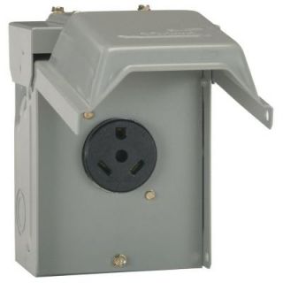 GE 30 Amp Temporary RV Power Outlet U013P