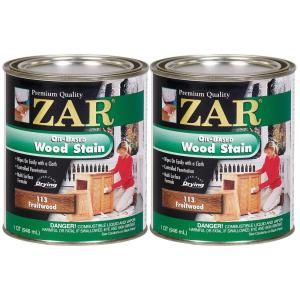 UGL ZAR 113 1 qt. Fruitwood Wood Stain (2 Pack) 209067