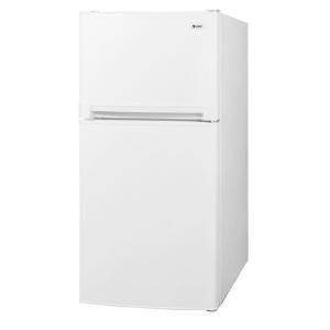 Summit Appliance 10 cu. ft. Top Freezer Refrigerator in White FF1074