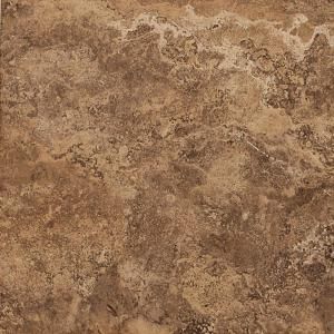 Daltile Palatina Olympus Brown 12 in. x 12 in. Glazed Porcelain Floor and Wall Tile (10.55 sq. ft. / case) PT971212S1P