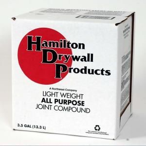 Hamilton Drywall Products Lightweight Red Dot All Purpose 3.5 Gallon Pre Mixed Joint Compound 18045H
