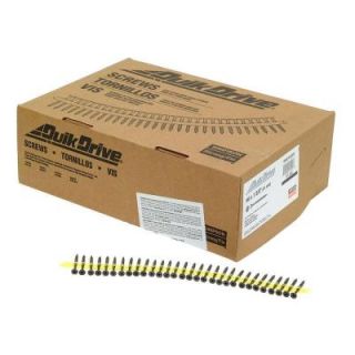 Simpson Strong Tie #6 x 1 5/8 in. Gray Phosphate DWC Collated Screw (2,500/Box) DWC158PS