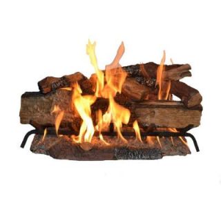 Emberglow Country Split Oak 30 in. Vented Natural Gas Fireplace Logs CSO30NG