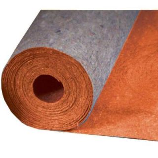 MP Global Best 400 in. x 36 in. x 1/8 in. Acoustical Recycled Fiber Underlayment with Film for Laminate Wood QW100N1HD