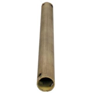 Hampton Bay 12 in. Extension Downrod Weathered Zinc DISCONTINUED 05412