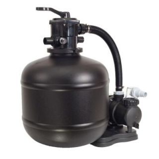 GAME 18 in. Above Ground Sand Filter System with 3/4 HP Pool Pump NE6157