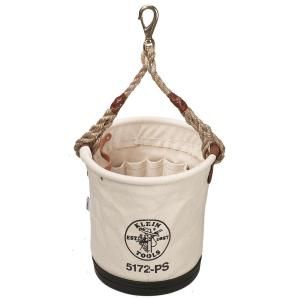 Klein Tools 12 in. Tapered Wall Bucket 5172PS
