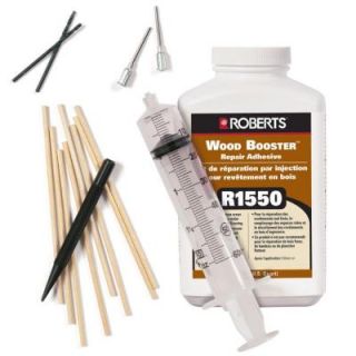 Roberts Engineered Wood Repair Kit with Wood Booster Injection R1550 K