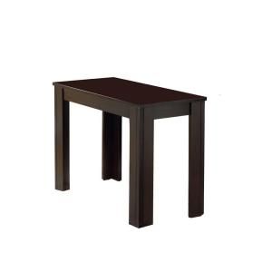 Cappuccino Accent Side Table I 3111