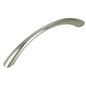Richelieu Hardware Brushed Nickel 96mm Contemporary and Modern Pull BP3511195